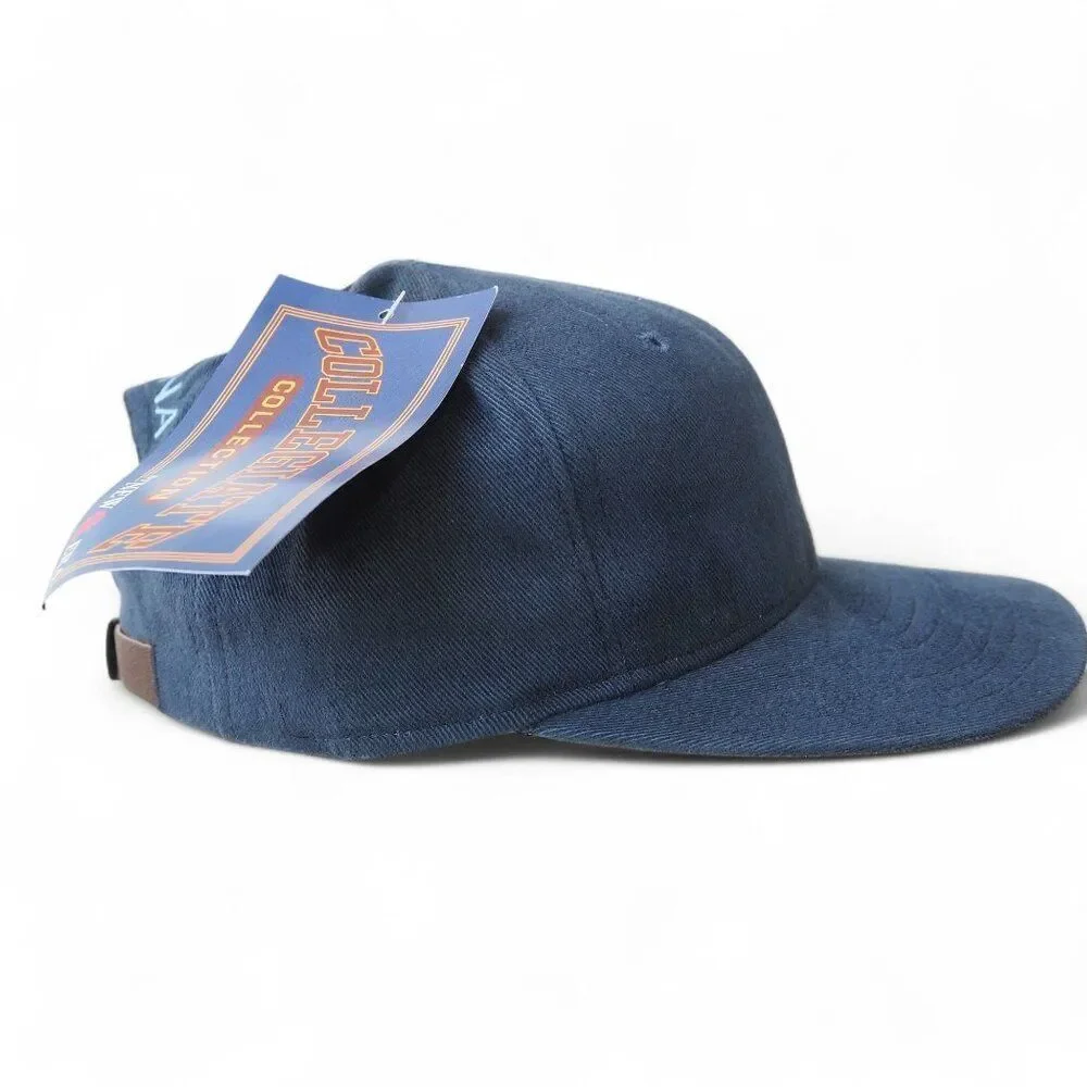 New Era Pro Model Collegiate Collection VTG 90s UNC Tar‎ Heels Strapback Hat OS